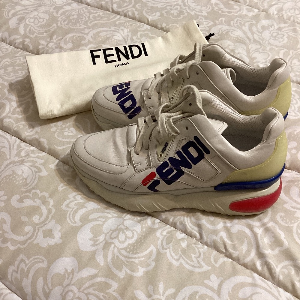 Fendi x Fila Mania Sneakers